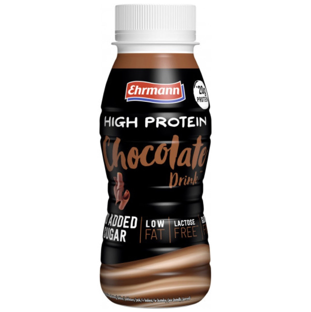 Ehrmann High Protein Chocolate Dink 250ml - AOS Express