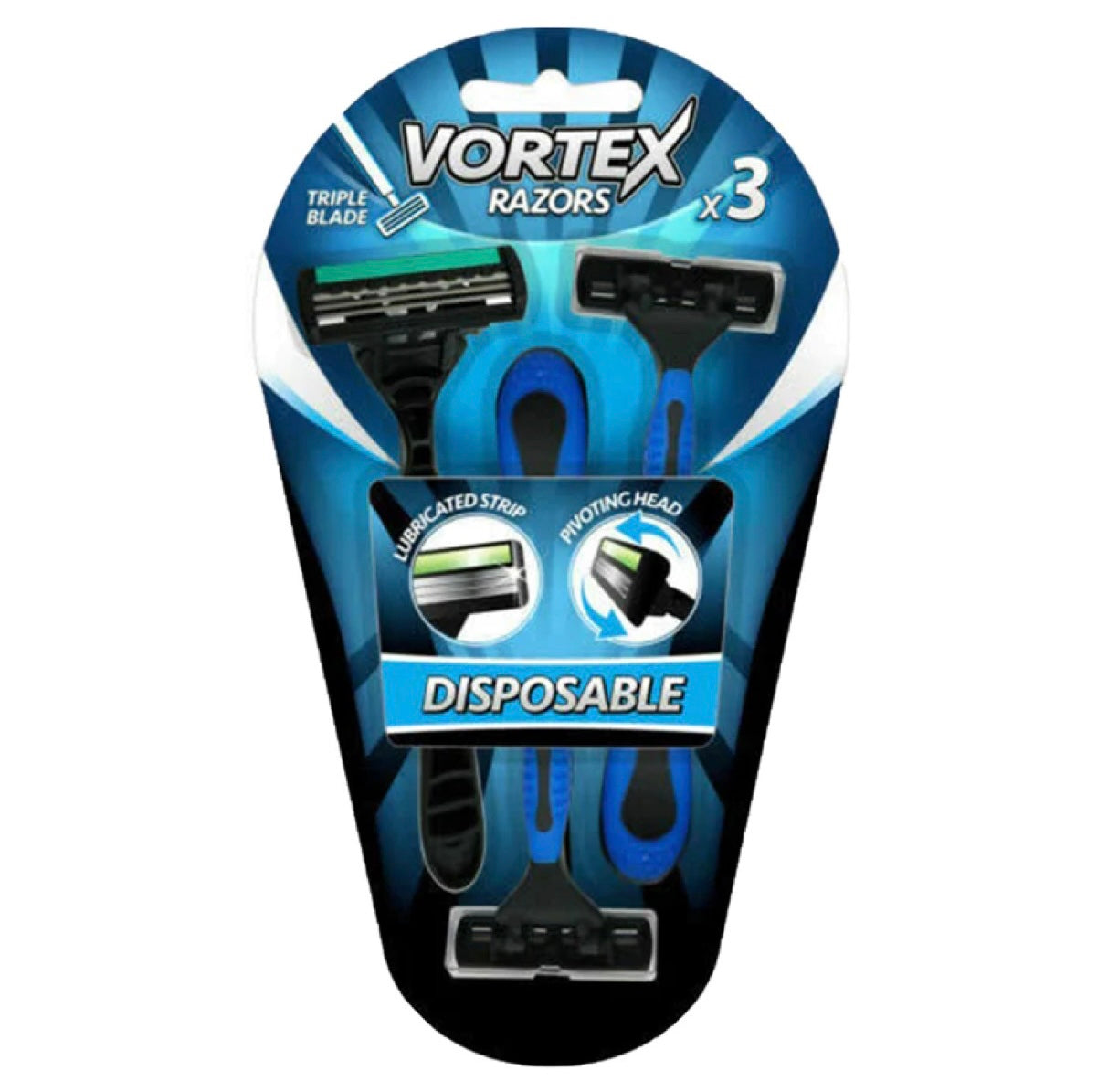 Vortex Men’s Disposable Razor Blade
