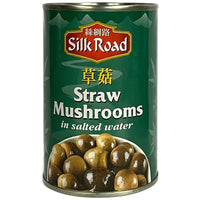 Silk Road Straw Mushrooms in Salted Water 425g - AOS Express