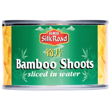 Silk Road Bamboo Shoots Sliced 227g - AOS Express