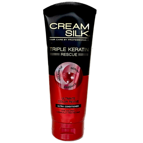 CreamSilk Triple Keratin Ultra Conditioner 150ml - AOS Express