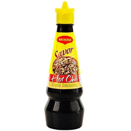 Maggi Savor Hot Chili Liquid Seasoning 130 ml - Asian Online Superstore UK