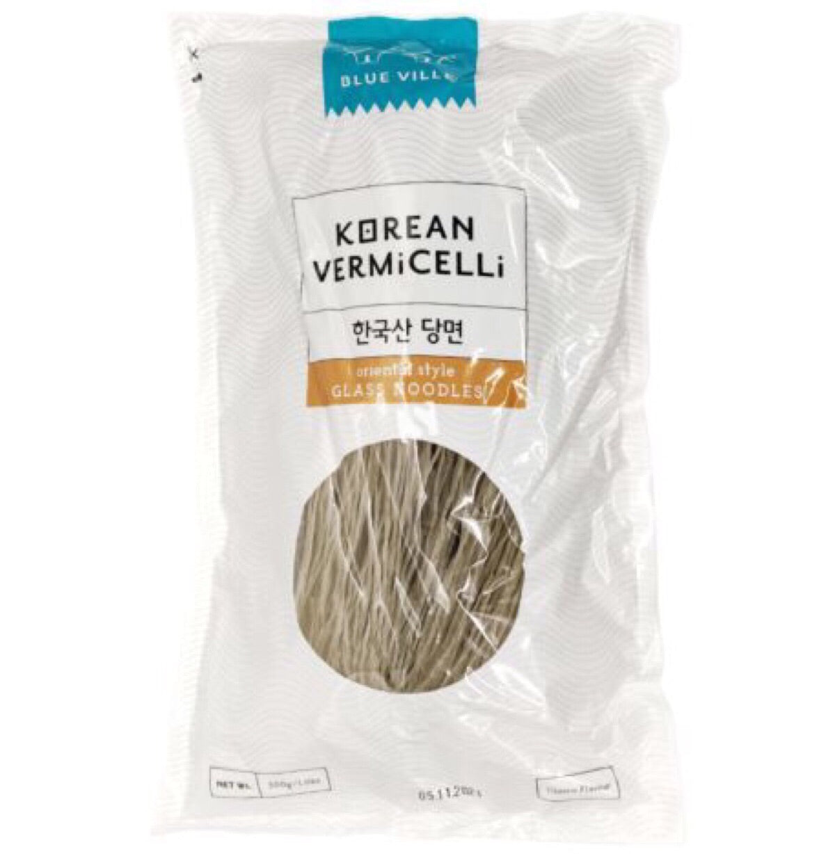 Blue Ville Glass Noodles (Korean Vermicelli) 500g - Asian Online Superstore UK
