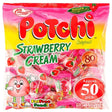 Potchi Strawberry Cream Candy 135g - AOS Express