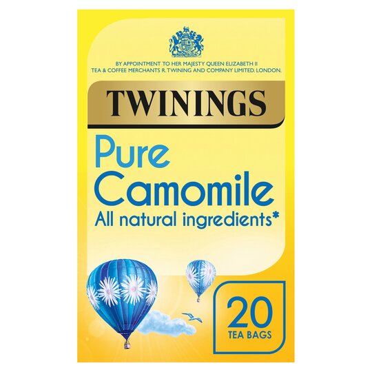 Twinings Pure camomile Tea Bags (20’s) 50g