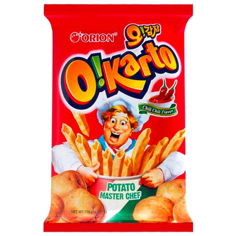 Orion Karto Chilli Chilli Flavour 50g - AOS Express