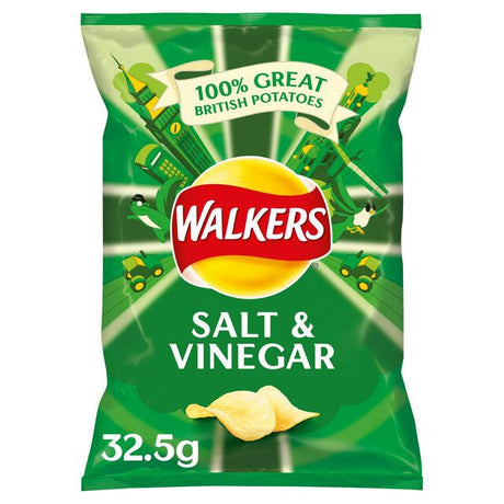 Walkers salt & Vinegar 32.5g - Asian Online Superstore UK