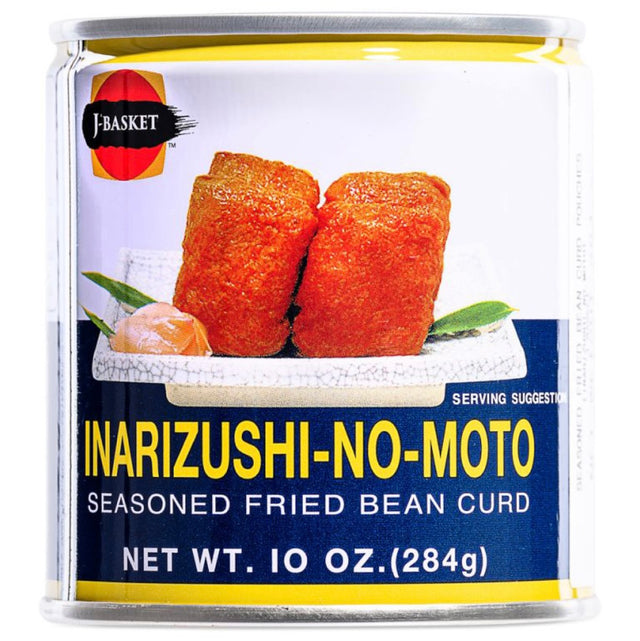 J- Basket Inarizushir No Moto (Seasoned Fried Bean Curd) 284g - Asian Online Superstore UK