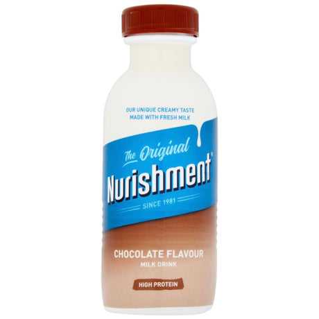 Nurishment Original Chocolate Flavour Milk Drink 330ml - AOS Express