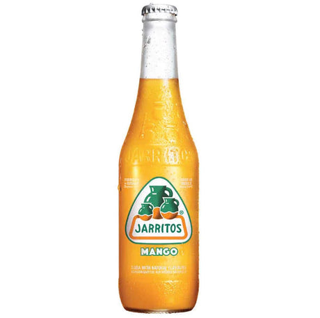Jarritos Mango Soda Drink 370ml - AOS Express