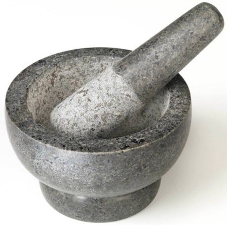 GLF Stone Motar & Pestle 5” - AOS Express
