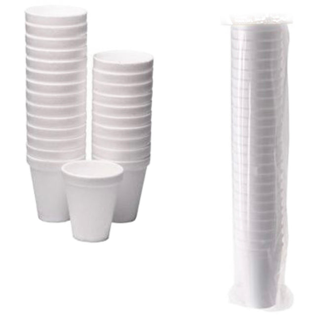 Dart Foam Cups 20’s - AOS Express