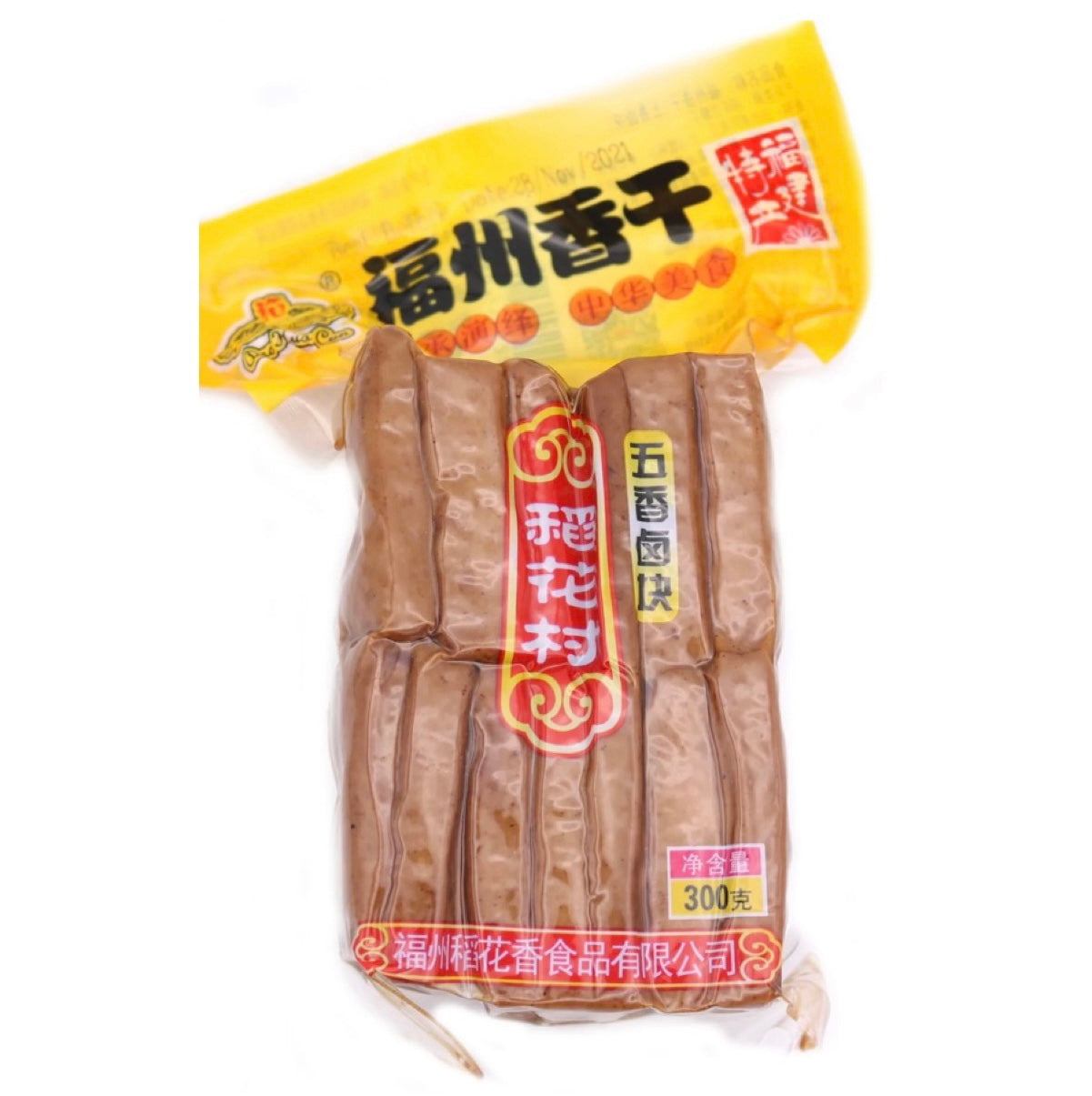 Dao Hua Cun (DHC) Five Spiced Bean Curd 300g
