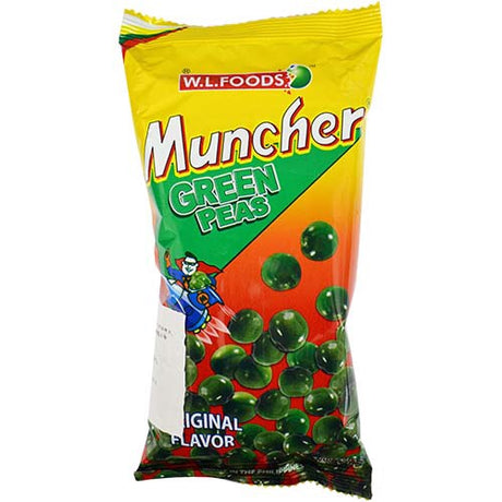 W.L Muncher Green Peas Snack 70g - Asian Online Superstore UK