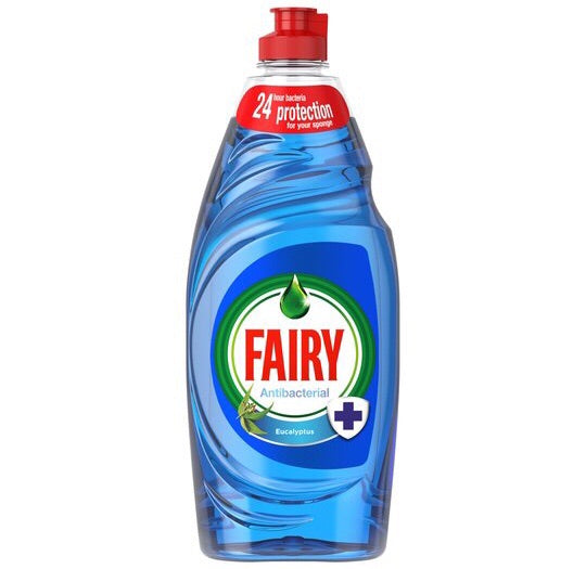 Fairy Antibacterial Eucalyptus 625ml - Asian Online Superstore UK