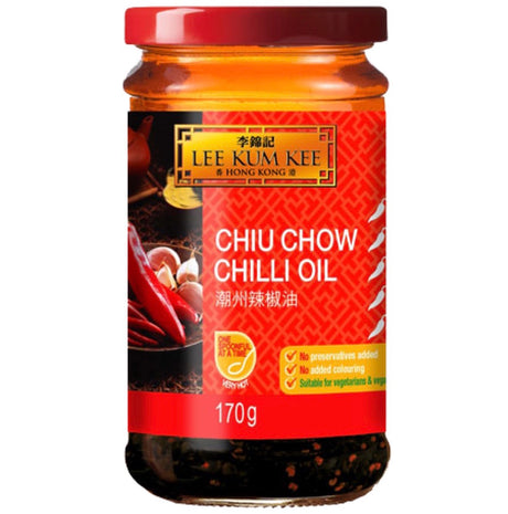 Lee Kum Kee Chiu Chow Chilli Oil 170g - AOS Express