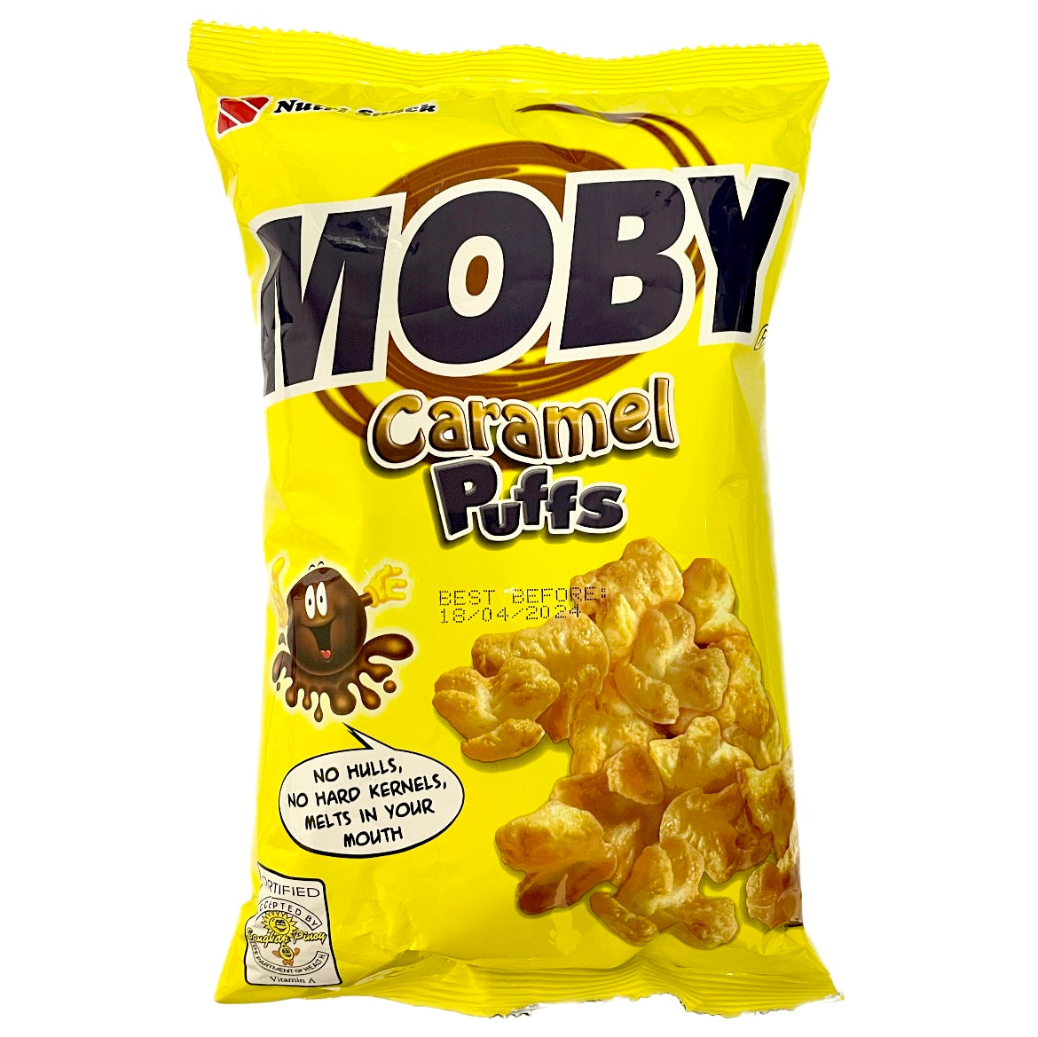 Moby Caramel Puff 90g