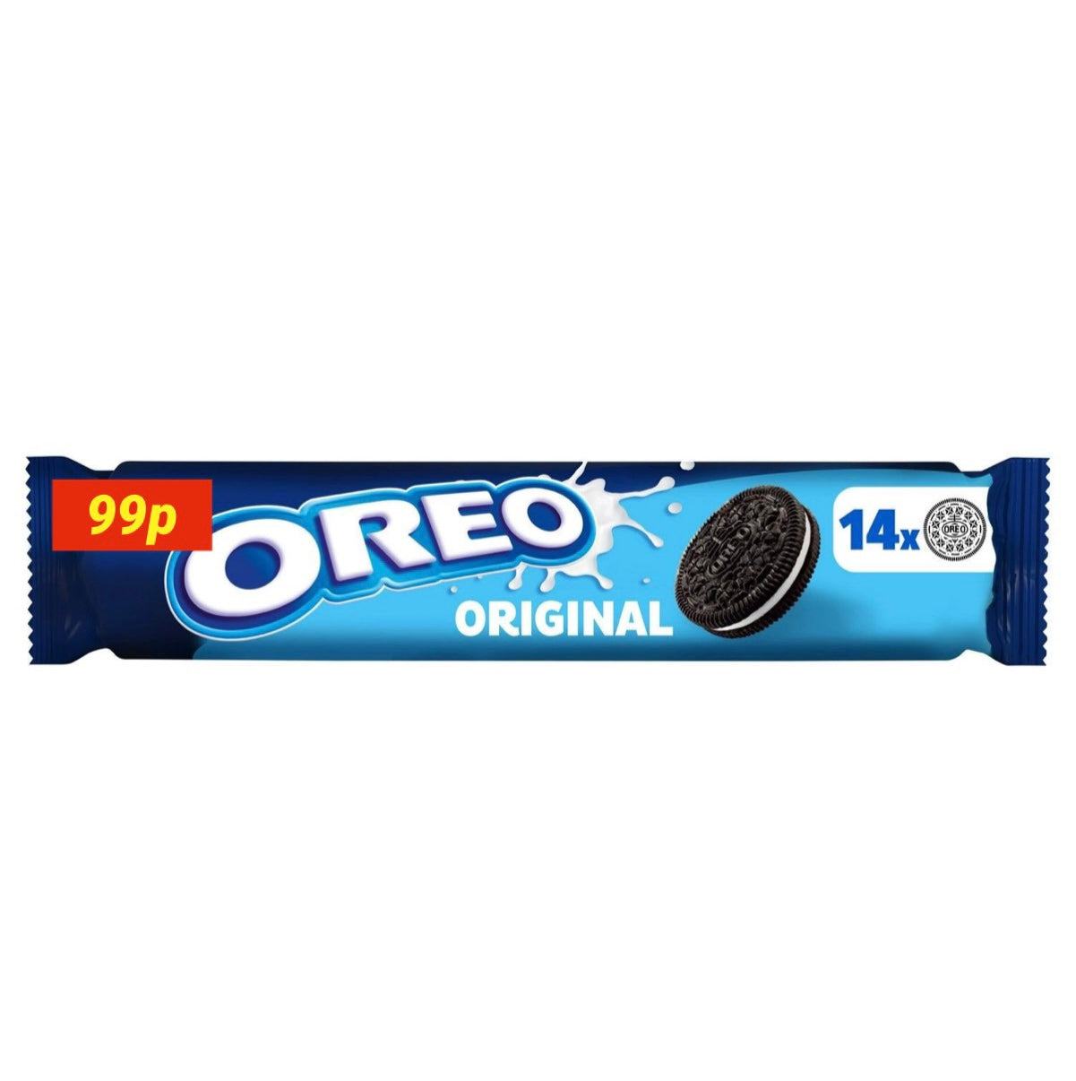 Oreo Original Vegan Sandwich Biscuits (RRP: 99p) 154g