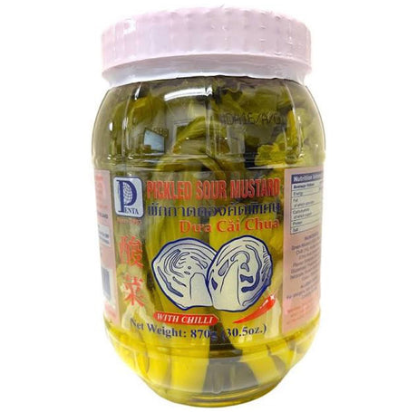 Penta Sour Mustard with Chilli Brine 870g - AOS Express