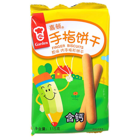 Garden Finger Biscuits 115g - AOS Express