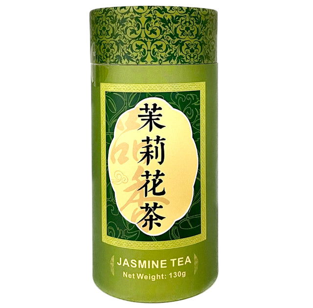 圜紙罐 YZG Jasmin Tea (Loose Leaf) 130g - AOS Express