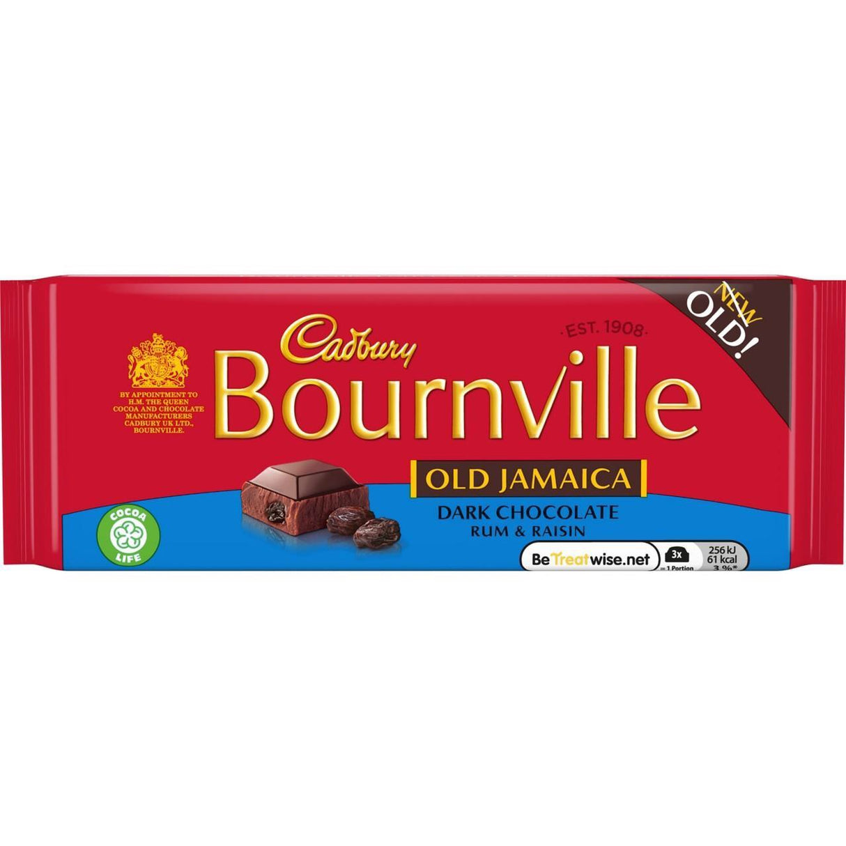 Cadbury Bournville Old Jamaica Dark Chocolate 100g - Asian Online Superstore UK