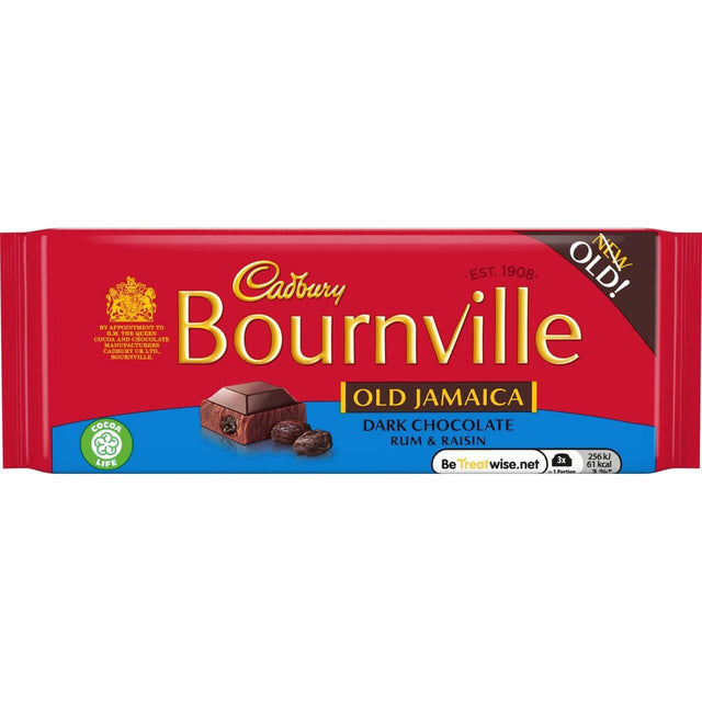 Cadbury Bournville Old Jamaica Dark Chocolate 100g - Asian Online Superstore UK