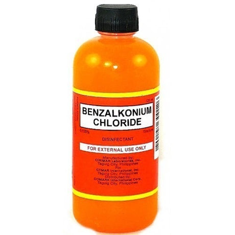 Benzalkonium Chloride (Merthiolate) 60ml - Asian Online Superstore UK