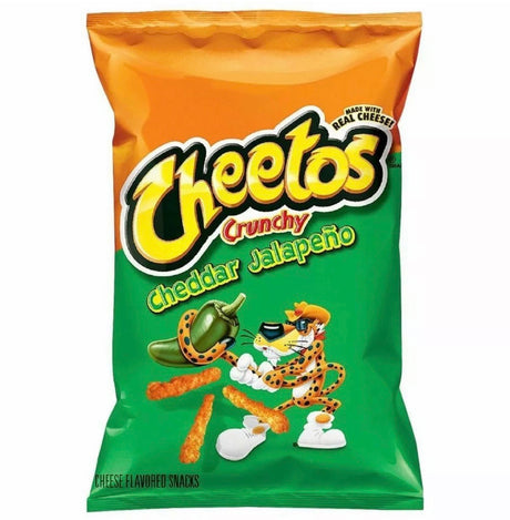Cheetos Cheddar Jalapeño (USA) 227g - AOS Express