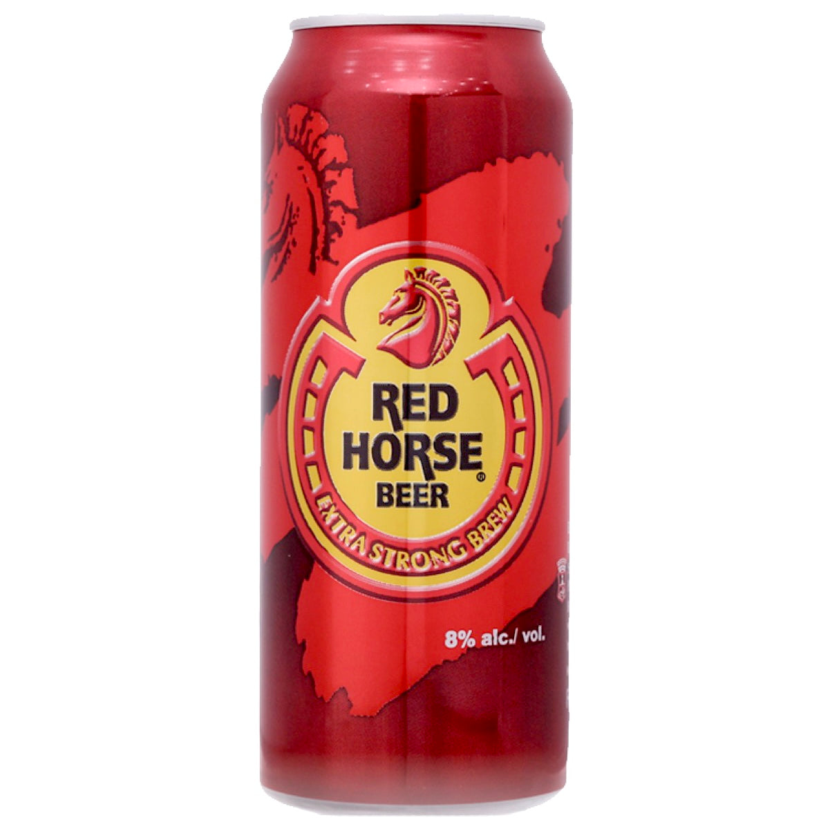 Red Horse Extra Strong Beer (8% Alc.) 500ml