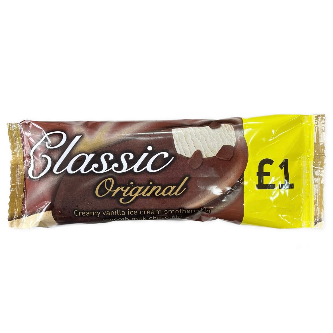 Classic  Original (Milk Chocolate) Ice Cream Sticks 110ml