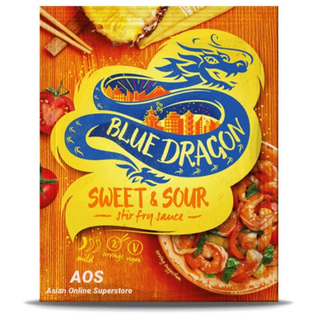 Blue Dragon Sweet & Sour Stir Fry Sauce 120g - Asian Online Superstore UK