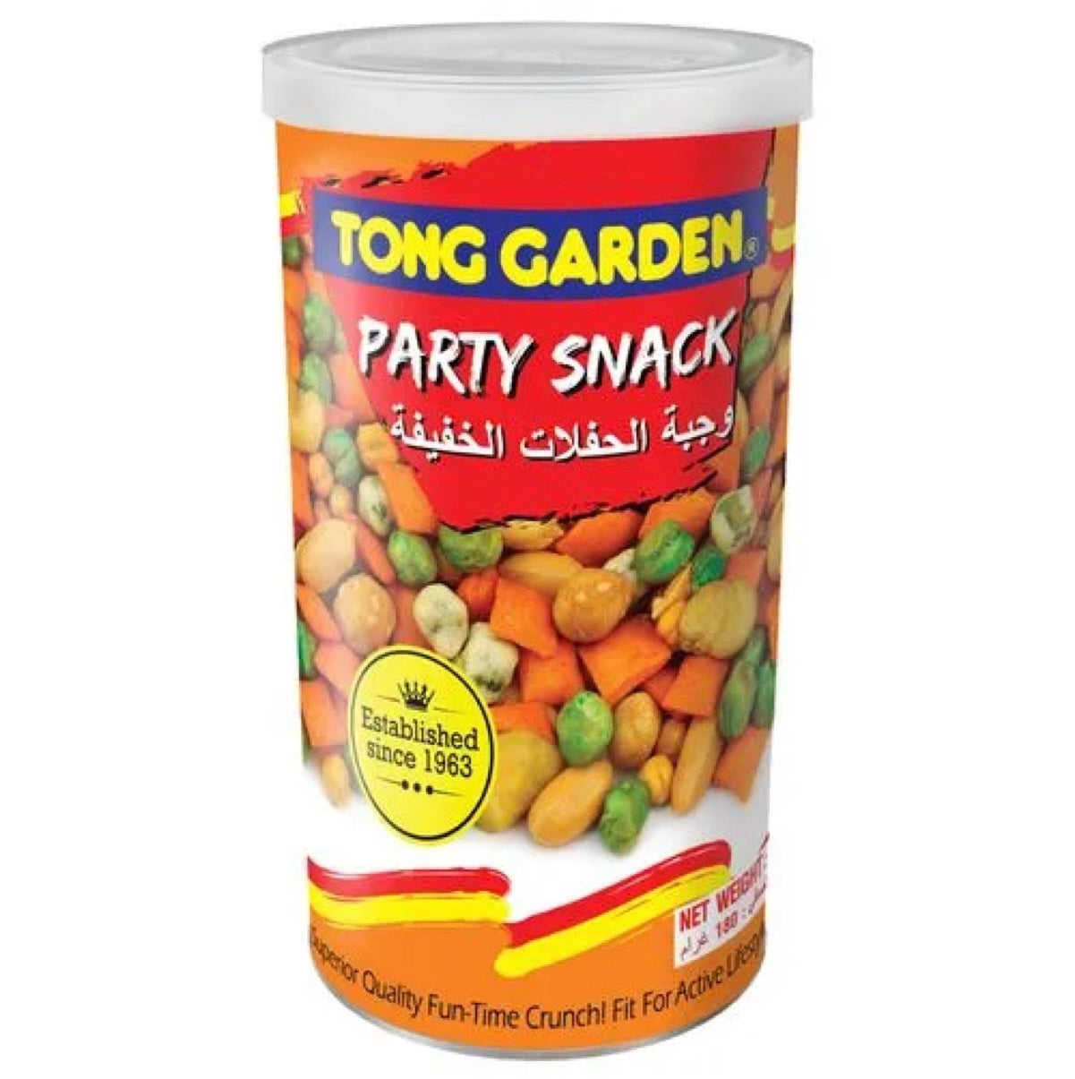 Tong Garden Party Snack (Mix Flavour) 180g - AOS Express