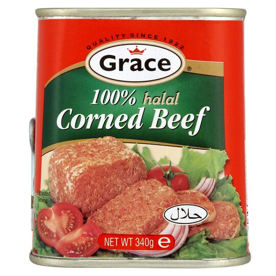 Grace Corned Beef (Halal) 340g