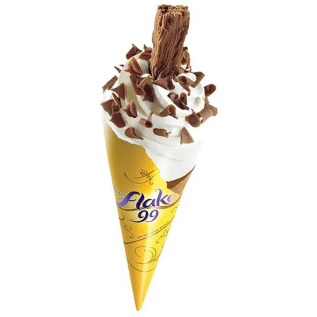 Cadbury Flake 99 Ice Cream Cone 125ml