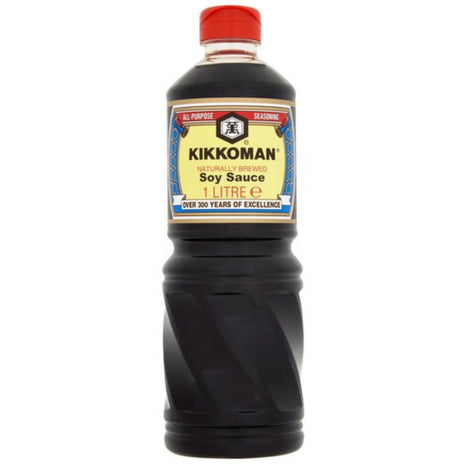 Kikkoman Soy Sauce (Blue Label) 1L
