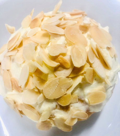 Boca Almond Ensaymada (Almond Pastry) - AOS Express