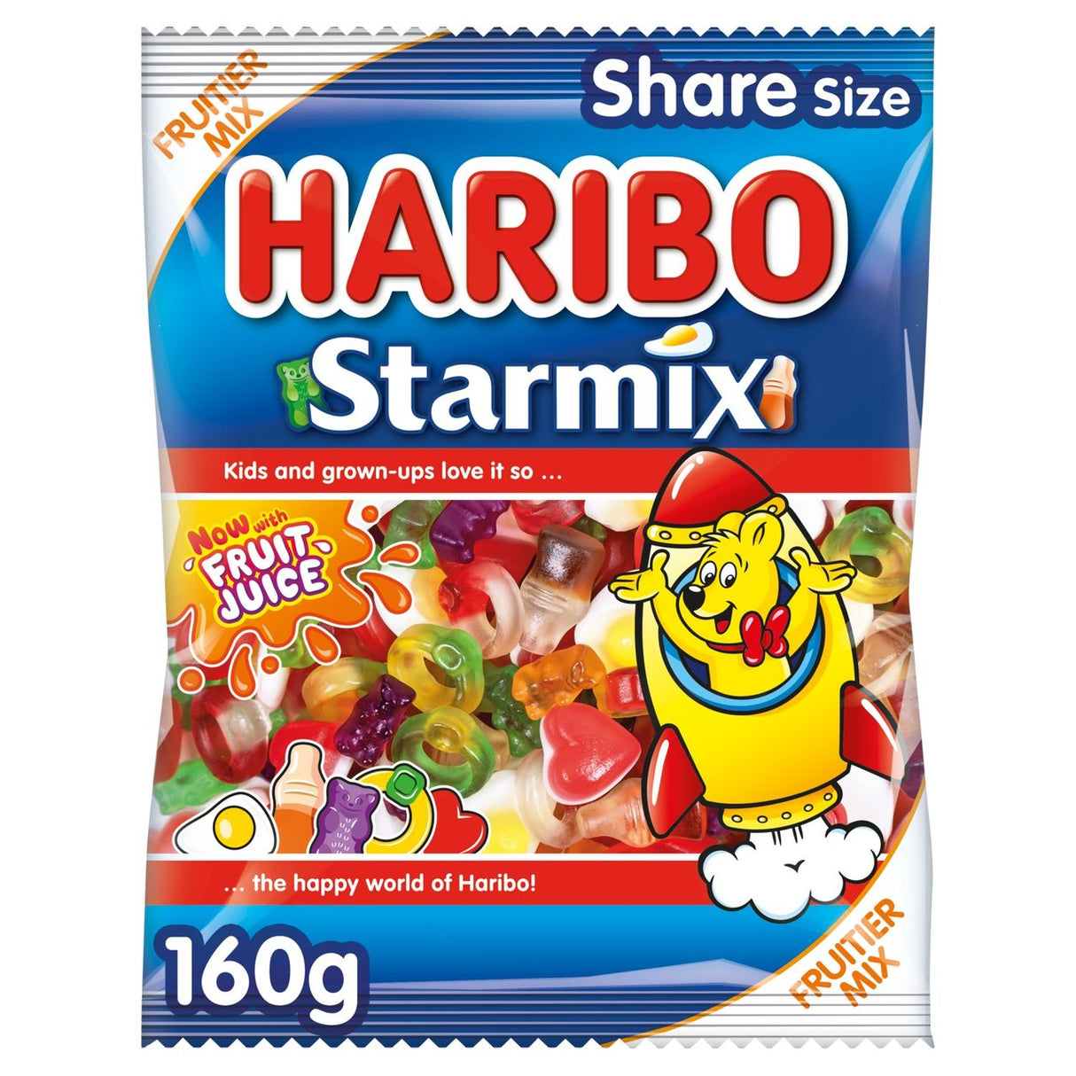 Haribo Bags Star Mix 160g - AOS Express