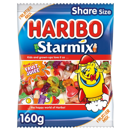 Haribo Bags Star Mix 160g - AOS Express