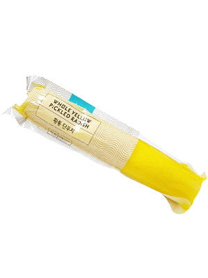 Korean Pickled Radish Whole Yellow 500g