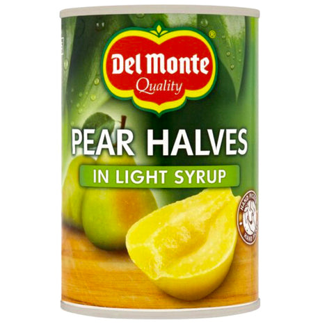 Del Monte Pear Halves in Light Syrup 420g - AOS Express