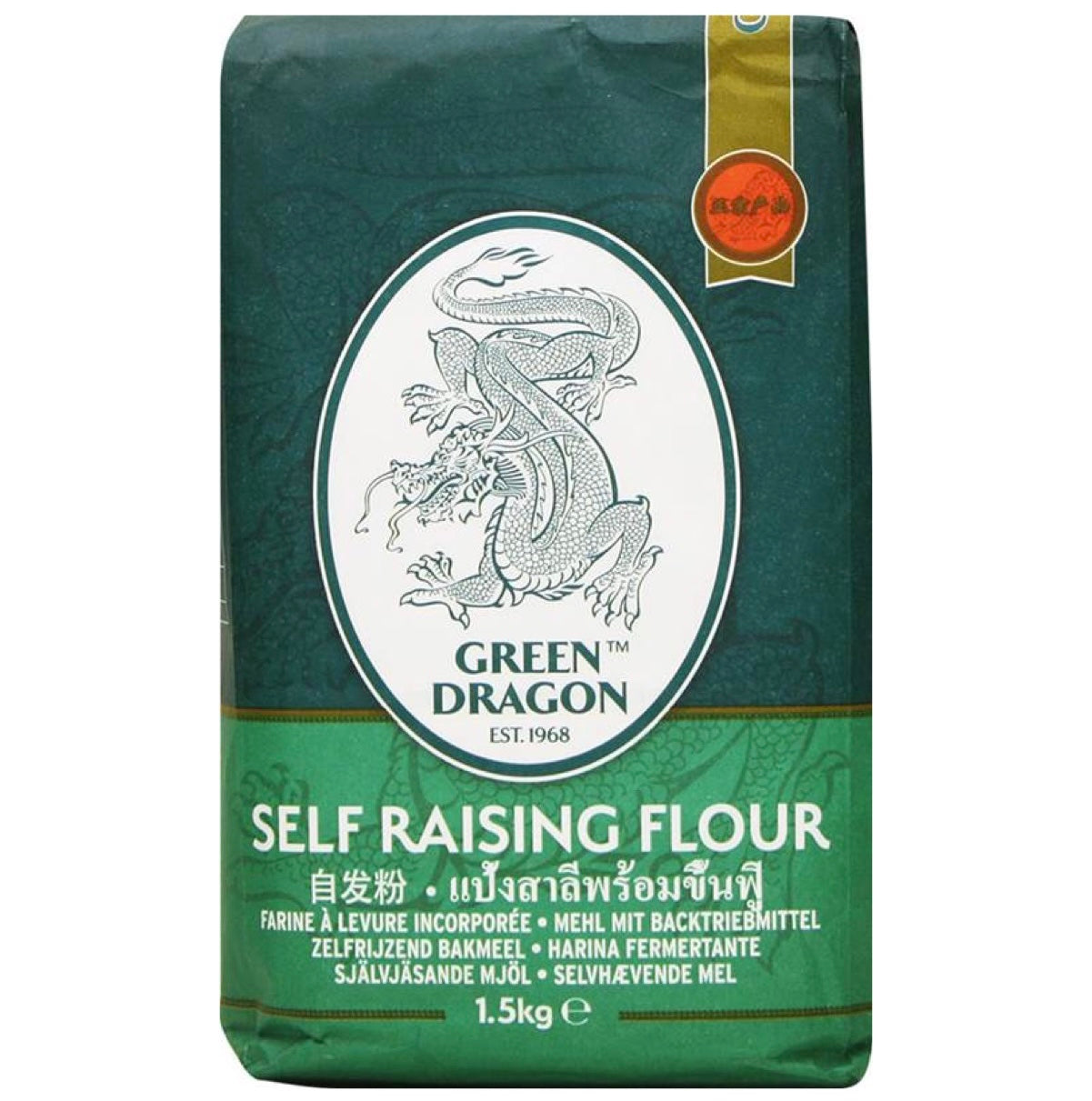 Green Dragon Self Raising Flour 1.5kg - AOS Express