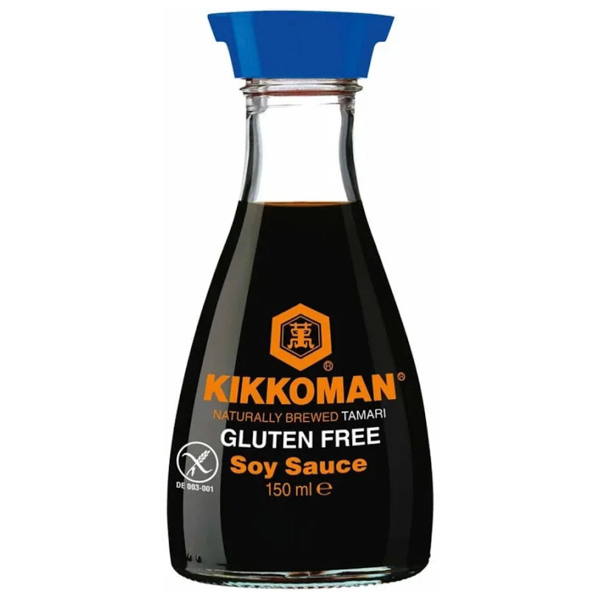 Kikkoman Tamari Naturally Brewed Gluten Free Soy Sauce (Dispenser)150ml