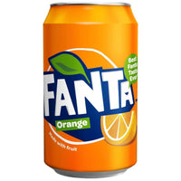 Fanta Orange 330ml - AOS Express