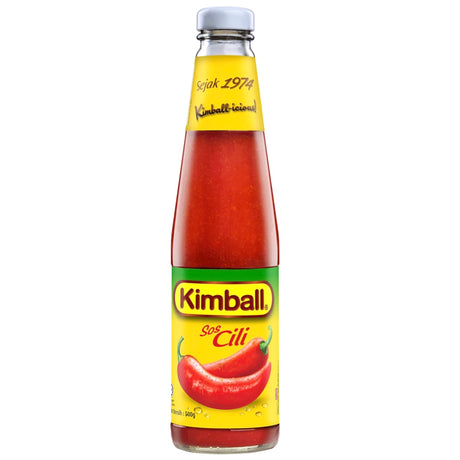 Campbell’s Kimbal Chilli Sauce 325g - AOS Express