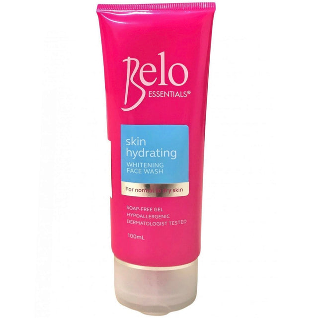 Belo Essentials Skin Hydrating Whitening Face Wash 100ml - AOS Express