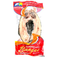 Santa Cruz Milkfish Unseasoned Deboned (Bangus) 400-600g - AOS Express
