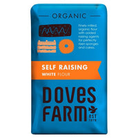 Doves Farm Organic Self Rising White Flour 1kg - AOS Express
