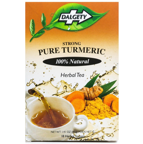 Dalgety Pure Turmeric Herbal Tea 40g - AOS Express