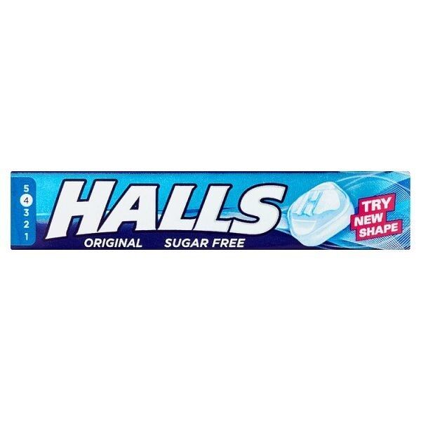 Halls Mentho-Lyptus Original 33.5g
